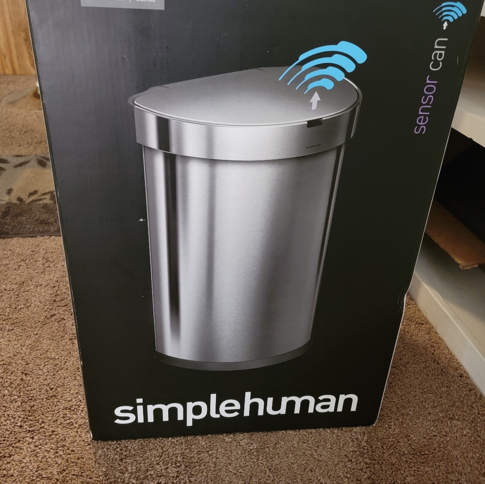 Simple Human sensor can NWOT